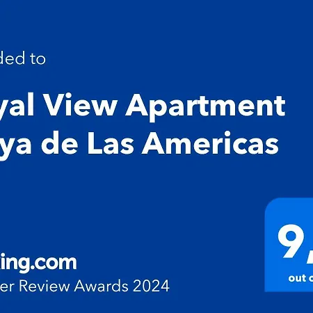 Royal View Apartment - Playa De Las Americas Exterior photo